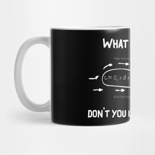 What Part of do You Not Understand ? magic flight Mug